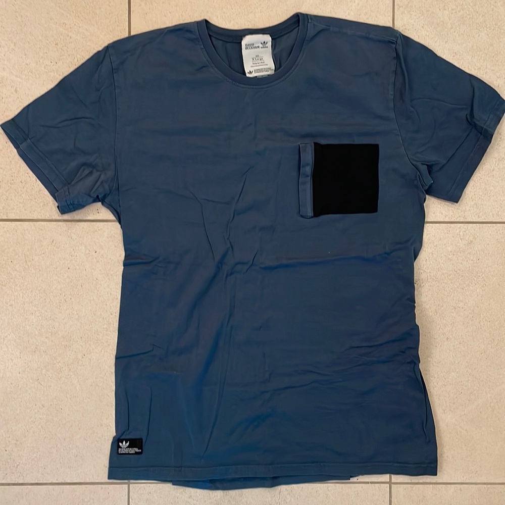Adidas David Beckham pocket shirt